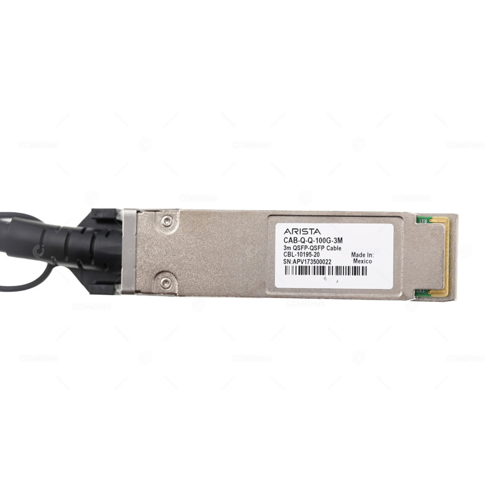 CAB-Q-Q-100G-3M  ARISTA QSFP28 100GBE DIRECT ATTACH DAC CABLE 3M